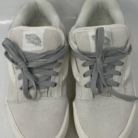Vans Wmns Knu Stack 'Gray' Sneakers Size M 6 W 7.5 NWT MSRP $94.99 - Picture 5 of 9